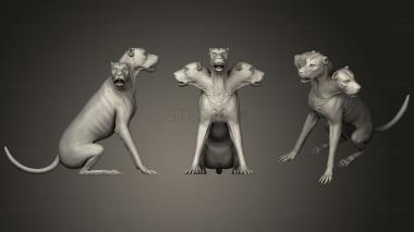 3D model Bernini Cerberus (STL)